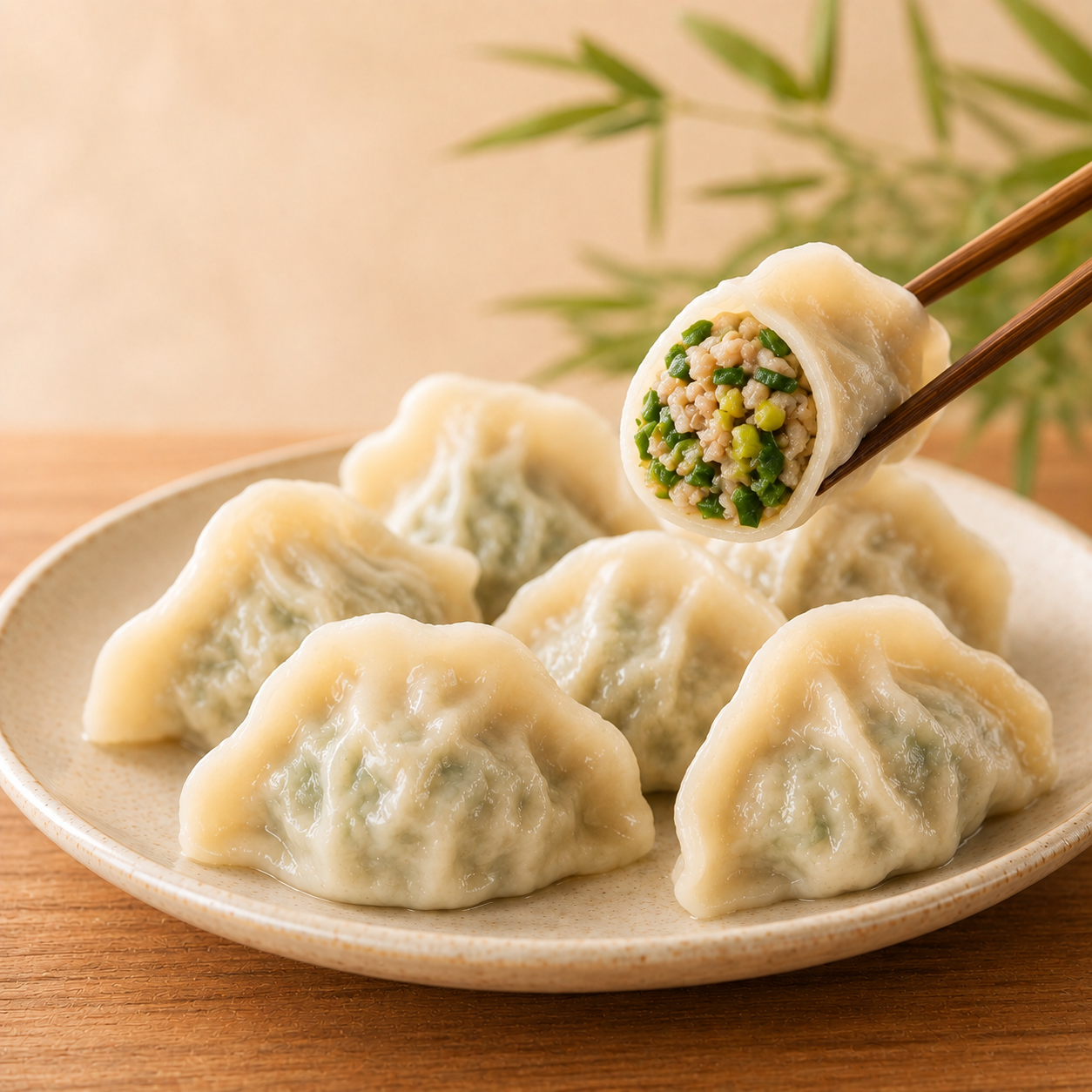 手工水饺 / Handmade dumplings